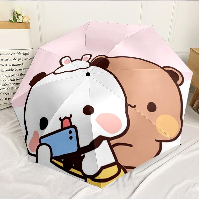 Space Friends 8-Frame for Travel, camping, Casual Lightweight Portable Umbrella, Essential for every family Holidays Birthday Gift