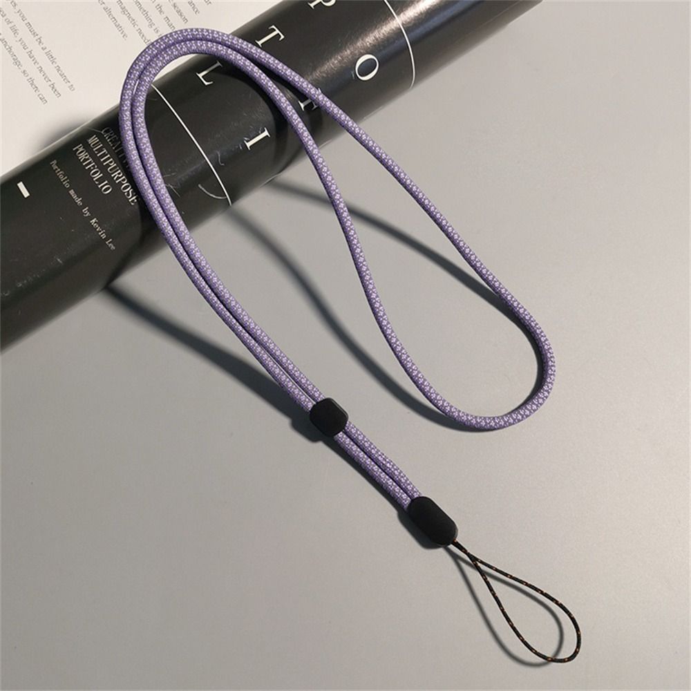Fluorescent Cell Phone Strap Adjustable Mobile Phone Chain Long Phone Lanyard  Key Strap
