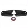2PCS Carbon Look Add On Side Door Mirror Cover Rearview Caps For VW Jetta Golf MK4 Passat 1999-2004 Rear View Mirror