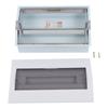 18 Way Power Distribution Box Indoor Embedded Circuit Breaker Distribution Junction Box with DIN