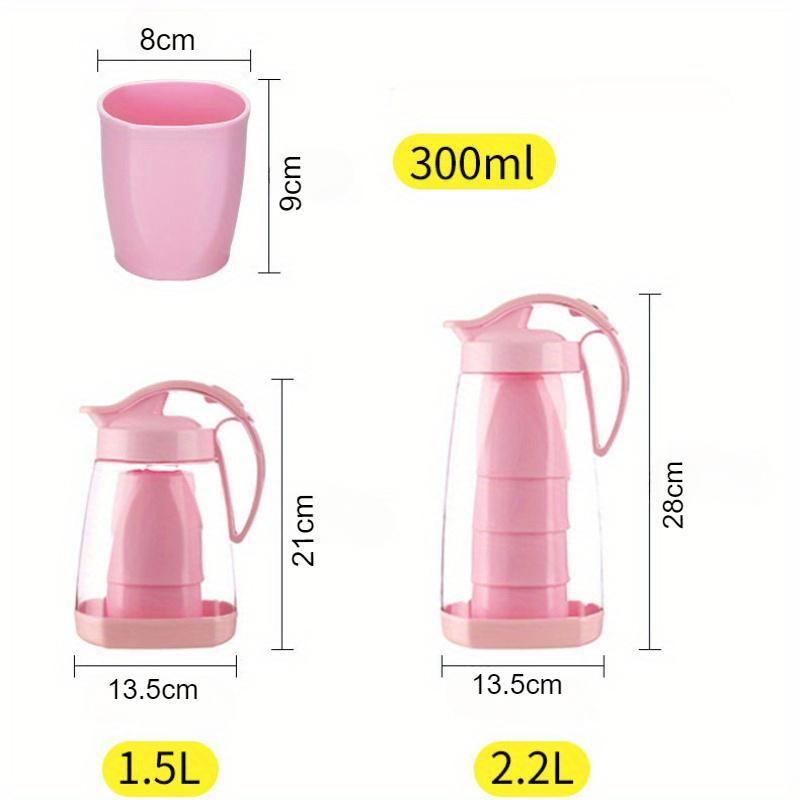 3 шт/5 шт случайных цветов набор простая герметичная пластиковая бутылка для холодной воды набор для воды горшок для сока креативный пресс бутылка для воды