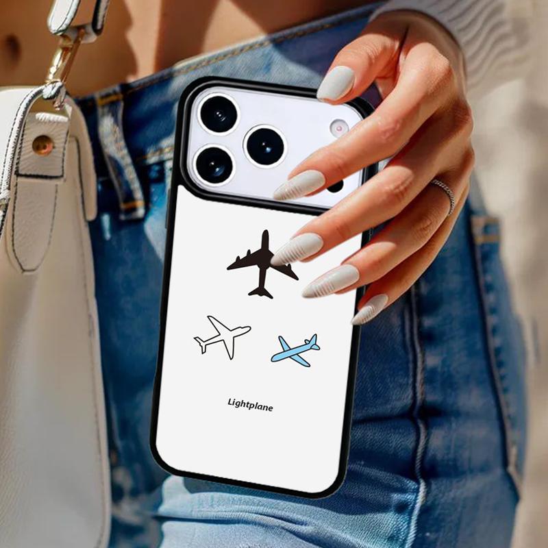 Путешествуйте по миру бумажный самолетик Чехол для телефона Для iPhone 17 Air 14 15 13 12 Max Чехол Для Apple 16e 11 Pro Max Plus Coque
