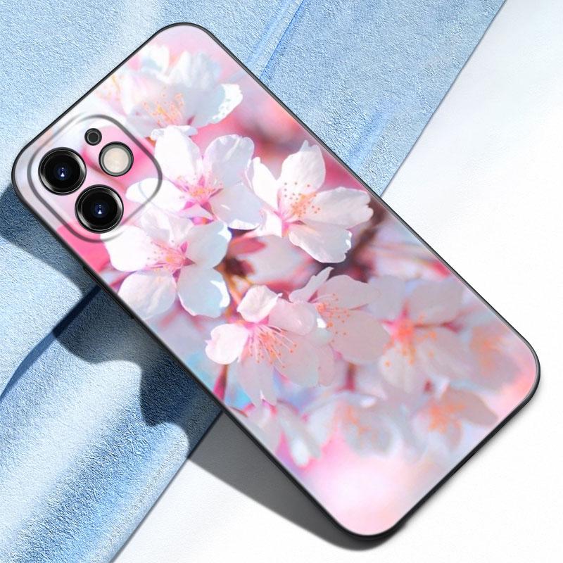 Kawaii чехол для телефона с изображением вишни для iPhone Samsung Galaxy Redmi Xiaomi Oppo OnePlus Note SA 7 8 9 10 11 12 13 14 20 21 22 23 53 54 Pro Max Ultra