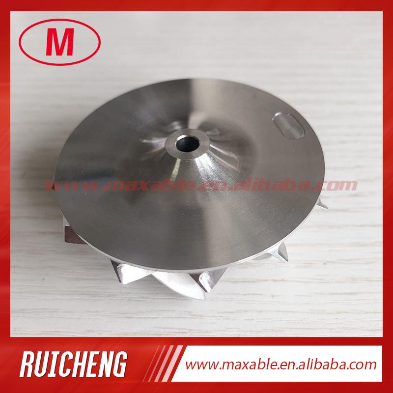 GT15-25 793221-0002X 44.50/59.48mm 6+6 blades High Performance Turbocharger Billet Compressor wheel