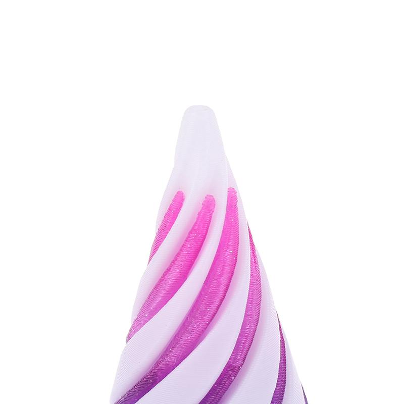 1 шт. спиральная конусная декомпрессионная игрушка 3D-печатная пирамида невозможная проходная скульптура квадратный столб спиральный винт игрушки-фиджет