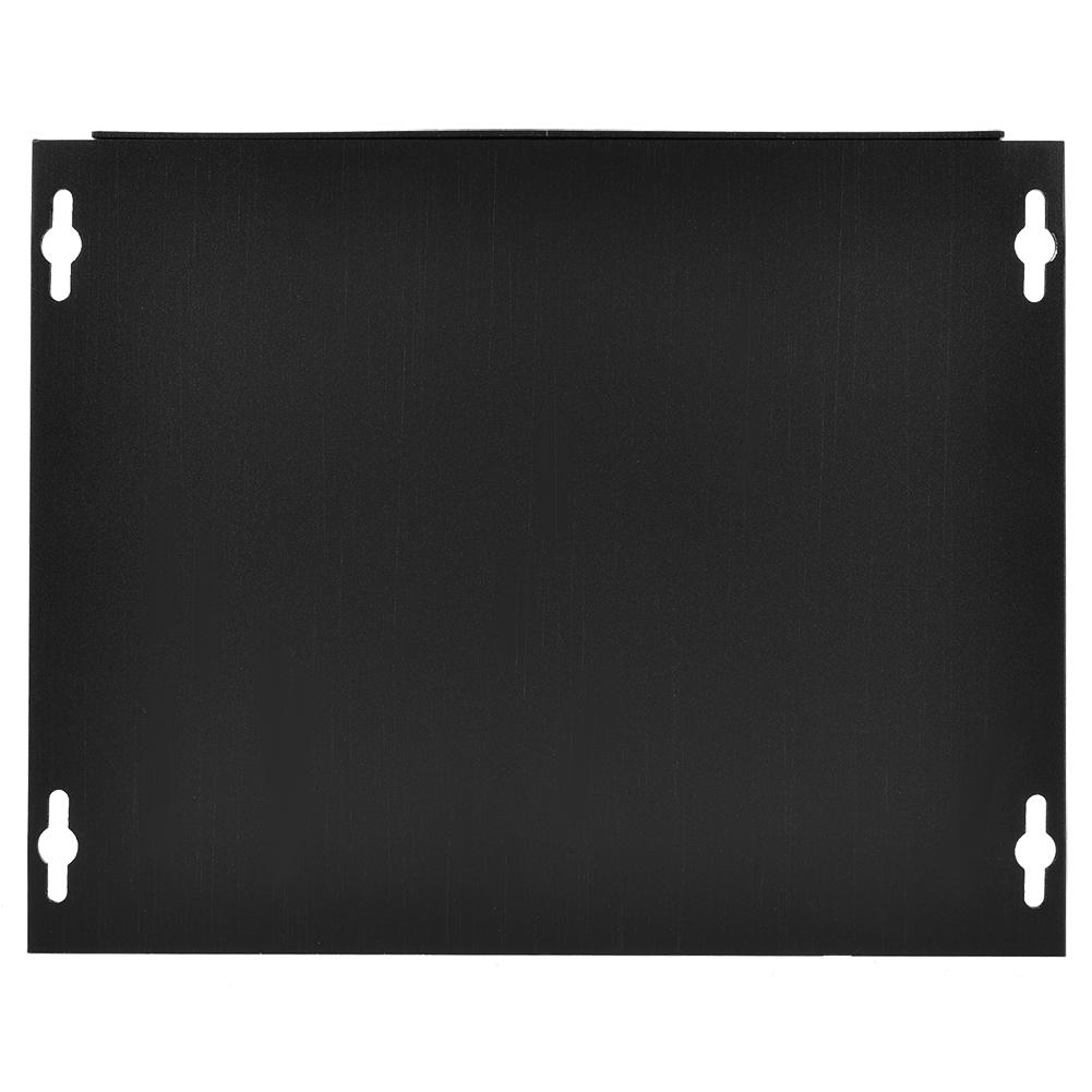 Электронный корпус из алюминиевого сплава Проектный бокс Защитный корпус для печатной платы 48 x 204 x 160 мм