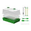Seed Starter Tray with Grow Light Indoor Plants Germination Kit Full Spectrum,Plant Kit,40