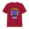 MOTU Eternia Gym Skeletor Workout T Shirt for Men Vintage 1983 Design Purple and Blue Print Perfect Enthusiasts vintage Washed