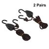 iplusmile Rope Ratchet, Hook Pulley, Loading Strap, Max Load: 68kg, Locking, Heavy-Duty, Adjustable 1/8" Strap, Easy To Use, Fastening, Multi-Purpose,