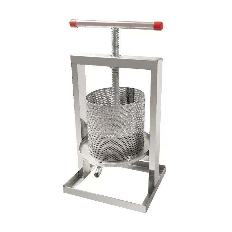 Медовый пресс: Ручная соковыжималка и экстрактор сока из нержавеющей стали 304