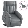 VidaXL Fauteuil Inclinable Électrique, Chaise de Relaxation avec Dossier, Siège avec Accoudoirs, Fauteuil TV de Salon, 3205281