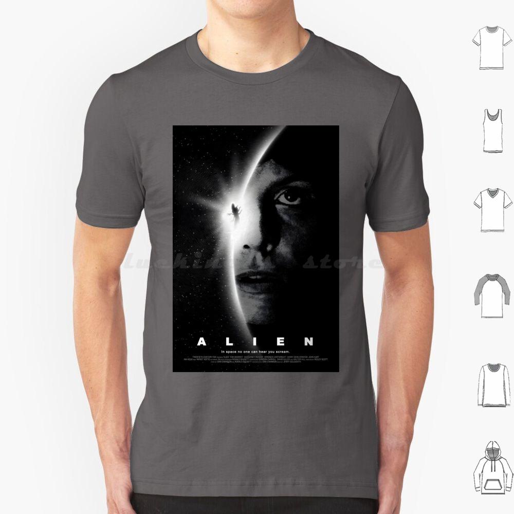 Poster T Shirt Men Women Kids 6xl Xenomorph Scifi Cinema Film Horror Hr Giger Retro