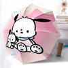 1pc Sanrio Characters Automatic Opening/Closing Umbrella with Foldable Design, Iron Frame, Outdoor Use, Festival Gift for Fans, Travelers, Daily Use,