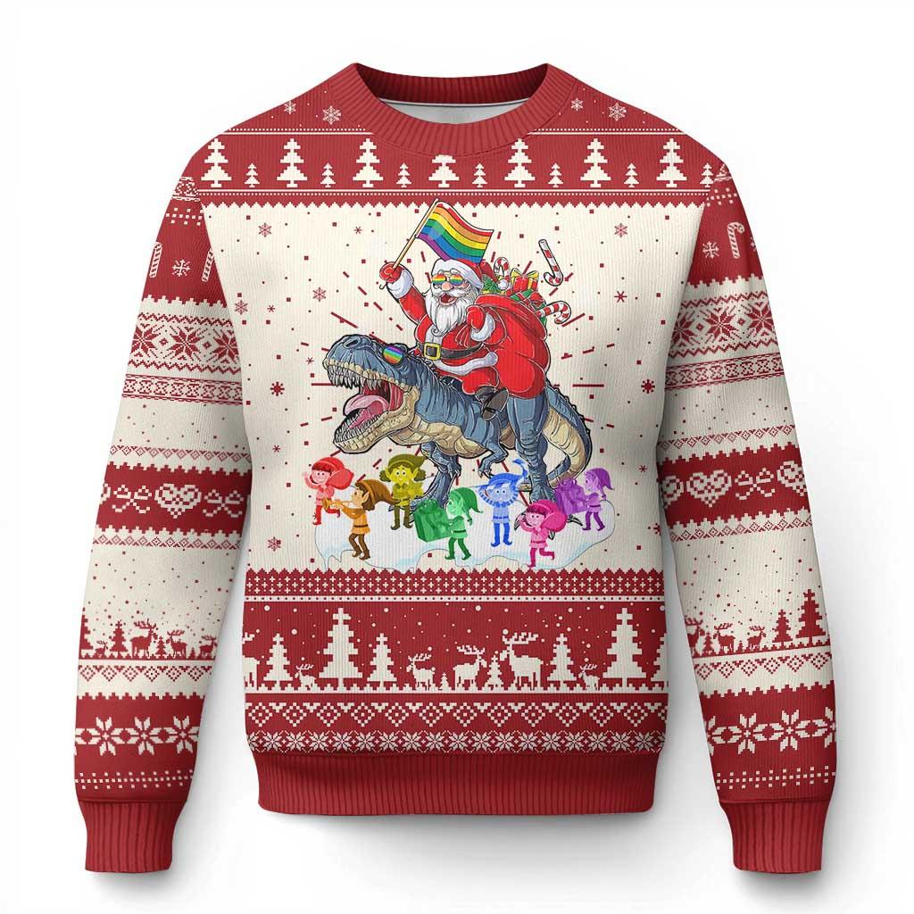 2026 Christmas Sweater Unisex 3d Dinosaur Ugly Cartoon Clothing Doll Pullover Funny Parties Holiday Jumper Top Cool Gift Tops