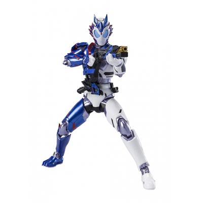 SHFiguarts Kamen Rider Zero One Kamen Rider Vulcan Shooting Wolf подвижная фигурка примерно 150 мм, окрашенная в ПВХ и АБС-пластик