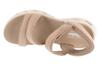 Skechers Slip-Ins: GO Walk Glide-Step 2.0 Sandal - Ella, Womens beige Sandals