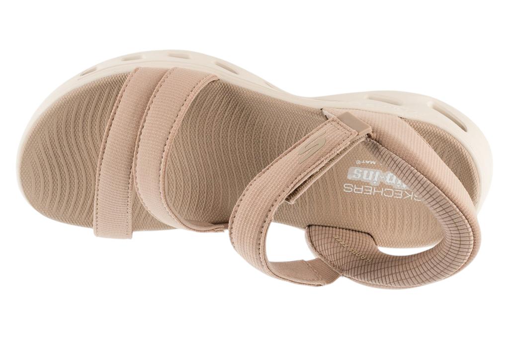 Skechers Slip-Ins: GO Walk Glide-Step 2.0 Sandal - Ella, Womens beige Sandals