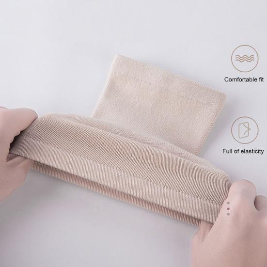 Унисекс Зимний налокотник Сохраняет тепло Защита рук Предотвращает ревматизм Поддержка локтя Толстый трикотажный высокоэластичный Нескользящий Повседневный локтевой бандаж