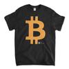 Bitcoin BTC Крипто Криптовалюта Альткоин HODL Черная футболка UPC233 Унисекс футболка