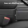 Car Seats Gap Storage Bag Car Seat Side Crevice Storage Box Gap Filler With Bottle Holder PU Leather