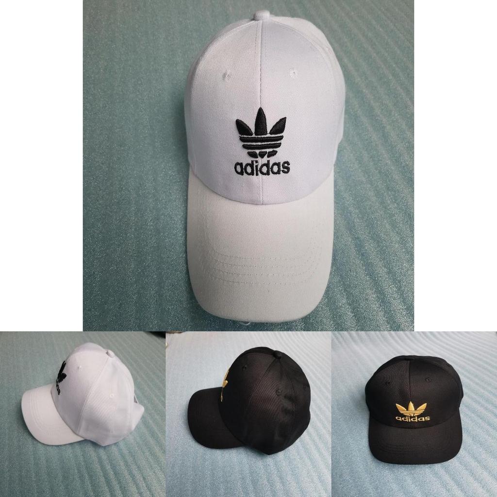 Adidas Fashion Street Adidas  Baseball Cap Men And Women Bend Eaves Adjustable