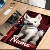 Custom Name Bolt Printed Carpet, for Office Chair Living Room Bedroom Kitchen Room Decor Gifts.