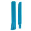 2Pcs/Set Adjustable Height Cream Scraper Small Cake Smoother Tool for Kitchen Home BakeryBlue