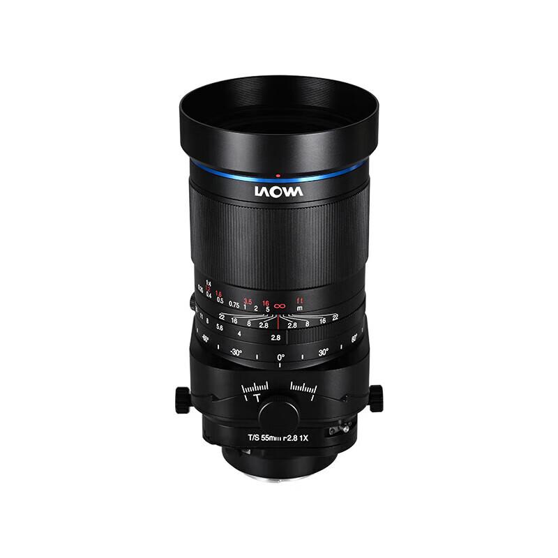 Макрообъектив с функцией сдвига Laowa FFII TS 55mm F2.8
