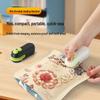 Portable Mini USB Food Sealing Machine - Hand-Press Vacuum Sealer for Small Plastic Bags