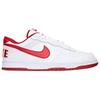 Большие Nike Low Белые Красный спортзал - 355152-150