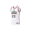 Футболка с логотипом профессиональной баскетбольной команды Li Ning CBA Series Quick-Dry Cool Basketball League Edition Nanjing Team Lin Wei 23 Jersey для мужчин AAYTA89-1