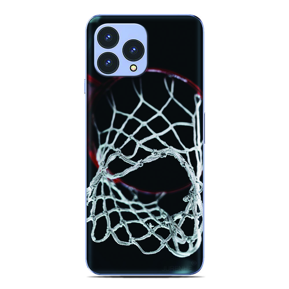 Чехол Баскетбольное пламя для Cubot A40 X100 A20 A10 Max 5 3 P80 P50 X70 X50 Note 60 50 21 Nothing CMF Phone 1 2 2a 3a Lite