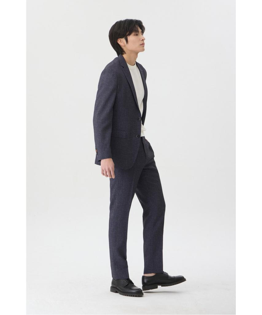 BRENTWOOD [Easy Suit] Washable Microfiber Setup Pants Brpnm26411Nyx