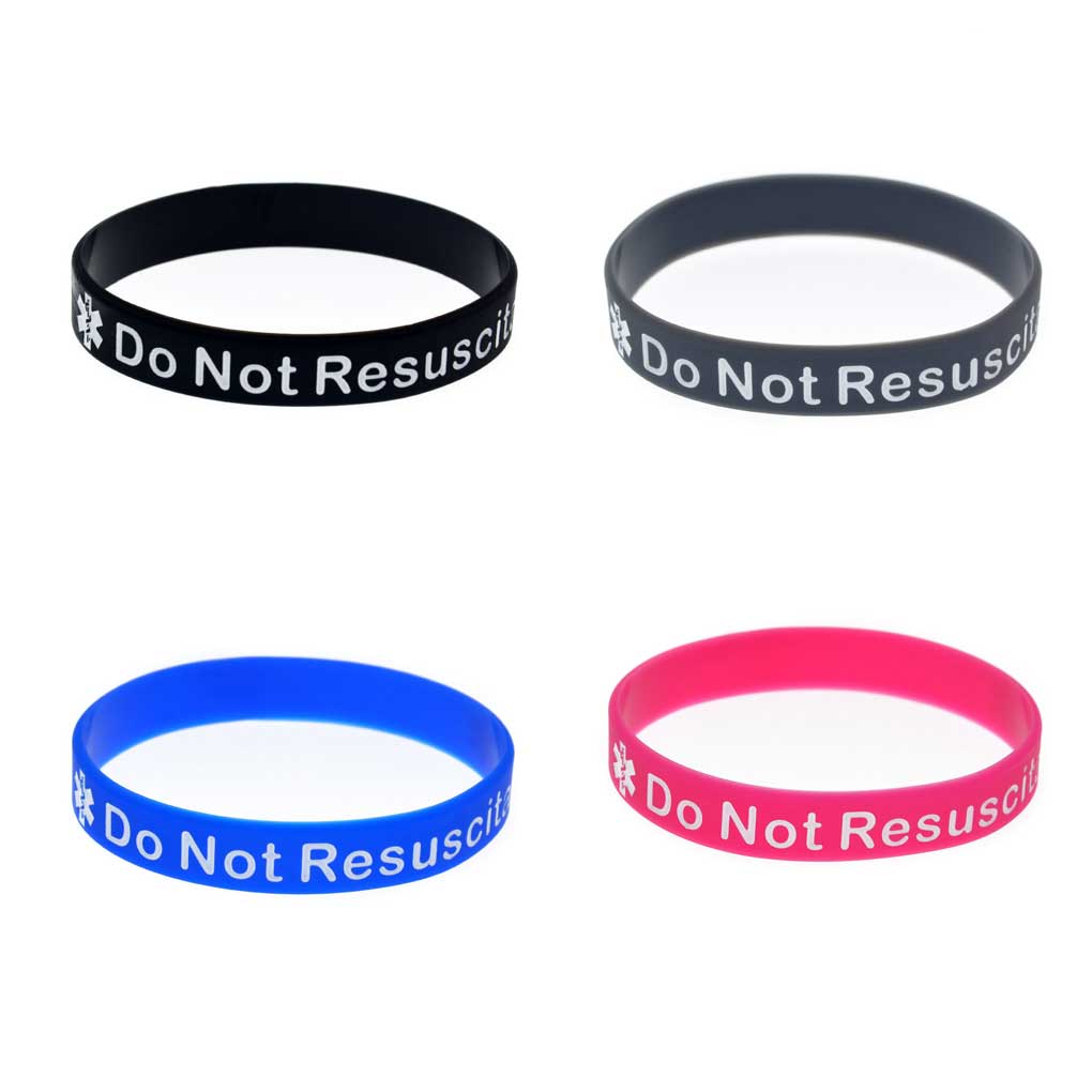 10 шт. Силиконовый браслет Эластичные Модные браслеты Простой стиль Носимый Многоцелевой Резиновый Напульсник Спортивный