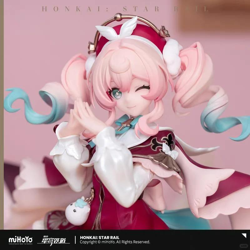 Myethos Honkai Star Rail Хайцин Live Вер Аниме Фигурка Официальная Коллекционная Стиль Дирижера ПВХ Модель Подарок Игрушка Игровой Мерч Декор
