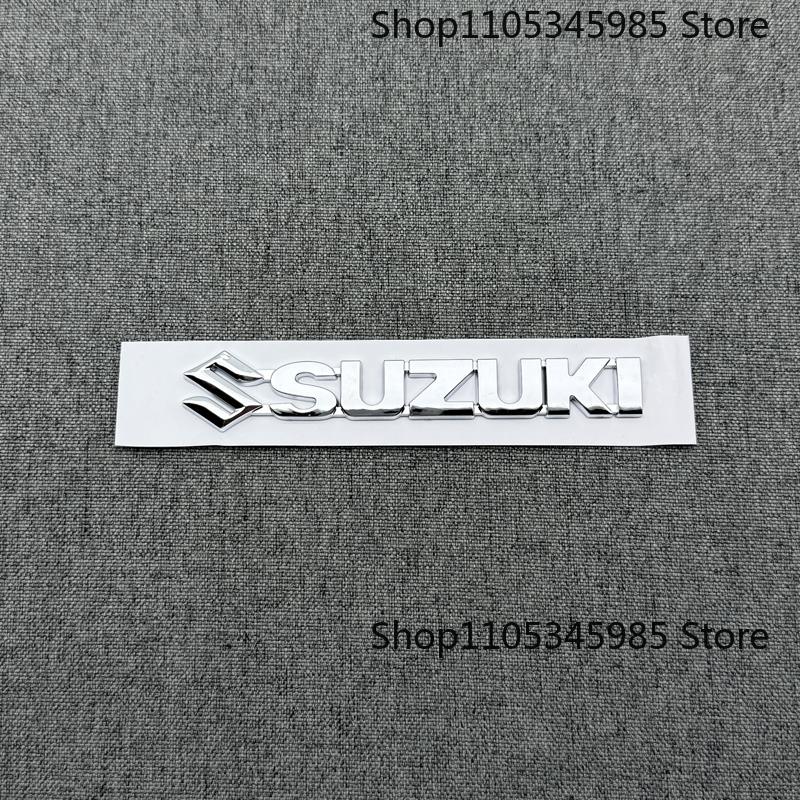 Car Sticker For Suzuki Decal Emblem S-SUZUKI Rear Badge Trunk Body Sticker Emblem Accessories Auto Exterior Decoration
