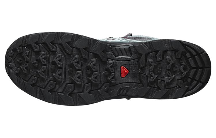 Женские кроссовки Salomon Wmns X Ultra Pioneer Mid CSWP 'Ebony Stormy Weather'