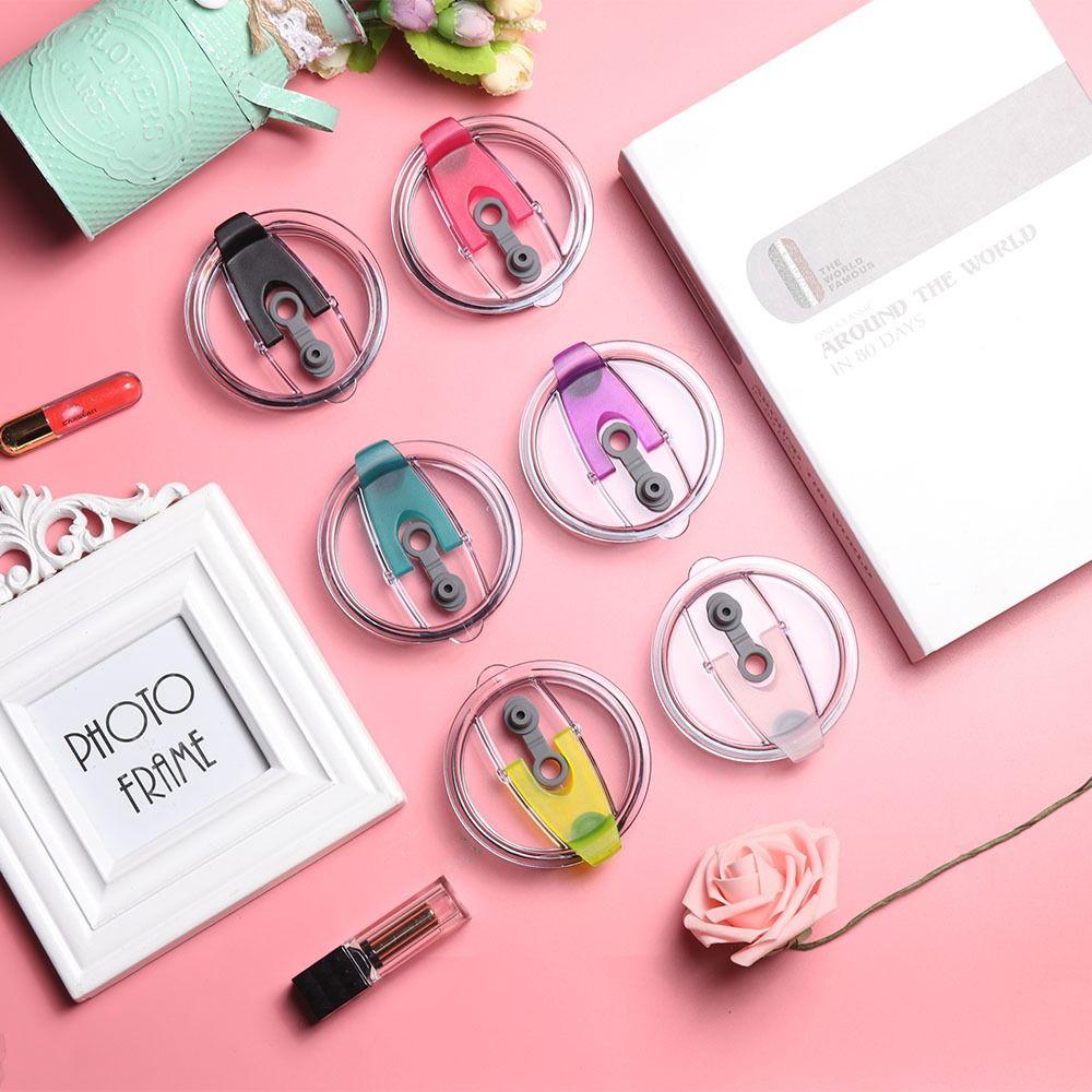 Multicolor Tumber Thermos Plastic Lids for Ozark for Trail for Rtic for Yei Cup Cap Bottle Cover