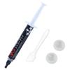 CPU Grease 3KS 2g термопаста Высокопроизводительная теплопроводность Тип изоляции С шпателем Низкая вязкость Долговечность Silica термопаста Pc
