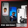 Чехол для телефона Emo Rapper J-Juice WRLD L-Lucid Dreams для Samsung S25, S24, S21, S22, S23, S20, Ultra, S26, Plus, Fe, Note, 5G Черный