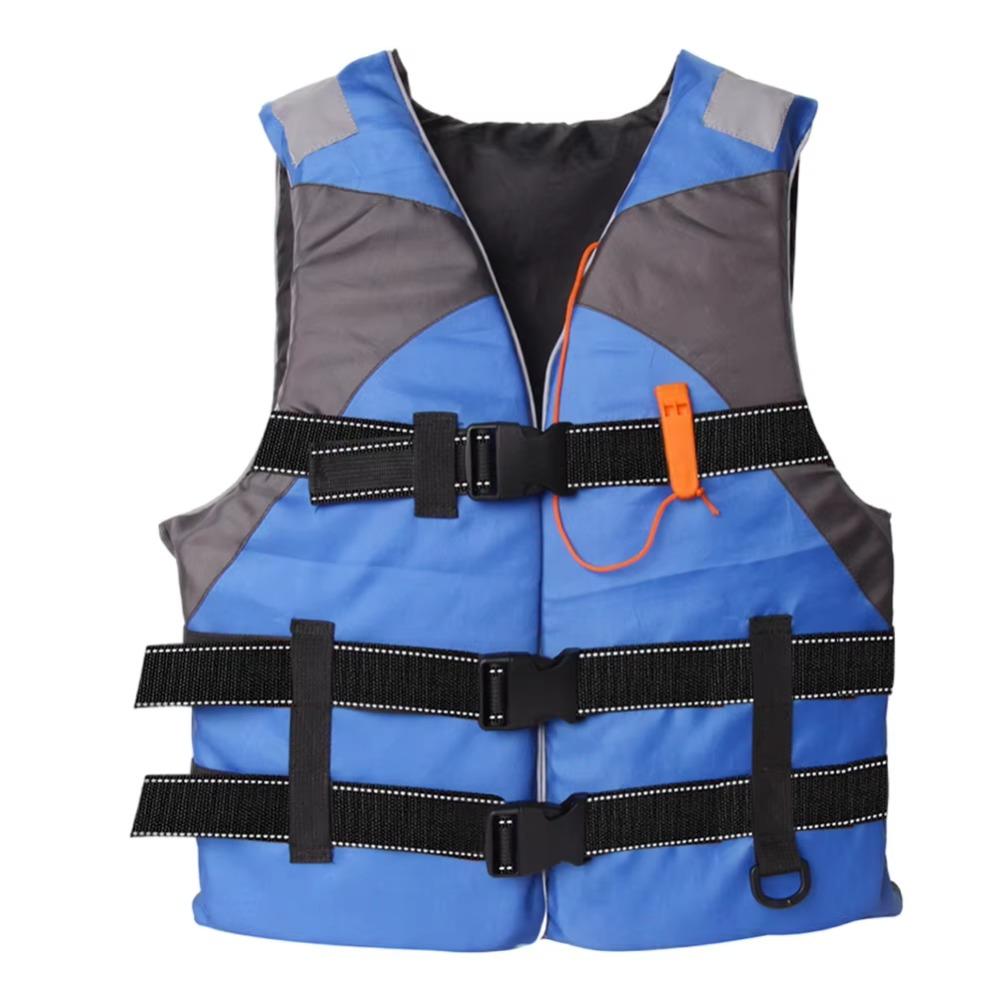 Easily Adjustable Adults Life Jacket Waterproof Aid Safety Jacket Water Sport Vest  Boating