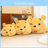 Adorable Plush Bee Bear Cuddly Pillow Toy Soft Cushion For Bedroom Or Sofa Gifts