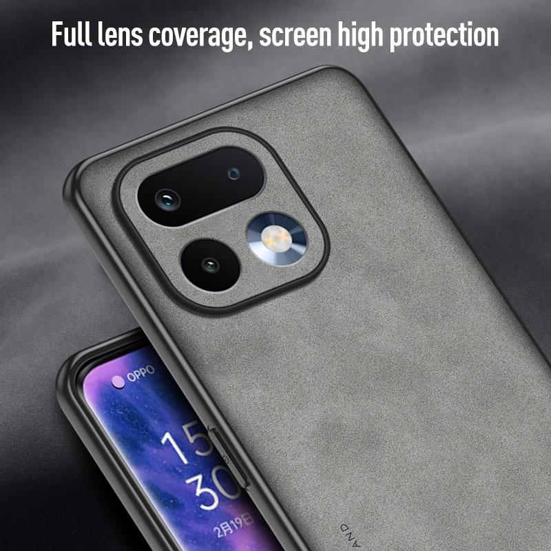 Чехол для телефона из ПУ кожи с ощущением овчины для Realme 16 Pro Pro+ Plus 5G Защитный чехол Fundas Coque Capa