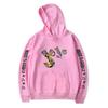 JOJO's Bizarre Adventure Spring/Autumn Printed Loose Hoodie