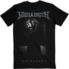 2026 Megadeth Rust in Peace Band Graphic T‑shirt Thrash Metal Rock Nuclear Skeleton Print Summer Short Sleeve Unisex Oversized Streetwear Tees Tops
