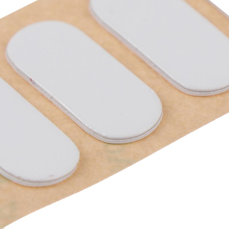 1 комплект, новейшая белая мышь, скользящие изогнутые края, универсальные ножки для мыши, коньки для мыши для G304 G305