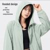 Мужская куртка Jeanswest из ледяного шелка с защитой от солнца UPF50+ для активного отдыха