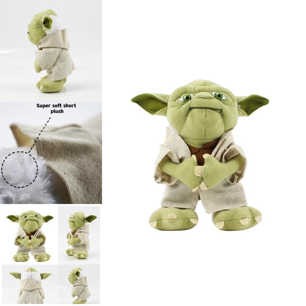 Soft And Cute Yoda Plush Doll For Collectors