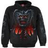 Spiral Direct Unisex Adult Death Embers Hoodie