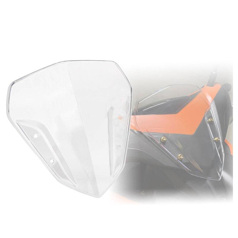 Motorcycle Windshield Windscreen Air Wind Deflector Cover Dome Viser For Yamaha Nvx155 Aerox155 Nvx 155 Aerox 155 Accessories